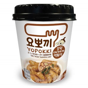 Topokki küüslaugu-teriaki kastmes, terav (Young Poong  Garlic Teriyaki Cup) Topokki küüslaugu-teriaki kastmes, terav (Young Poong  Garlic Teriyaki Cup)